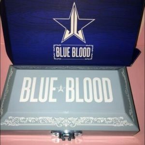 Blue blood eyeshadow palette